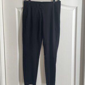 Yoana Baraschi Black Stretch Ankle Pants or Leggings - Size Medium - Rtl $129